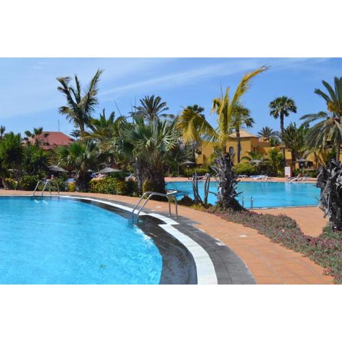 Cosy apartment in Corralejo, shared pool, 55 m²