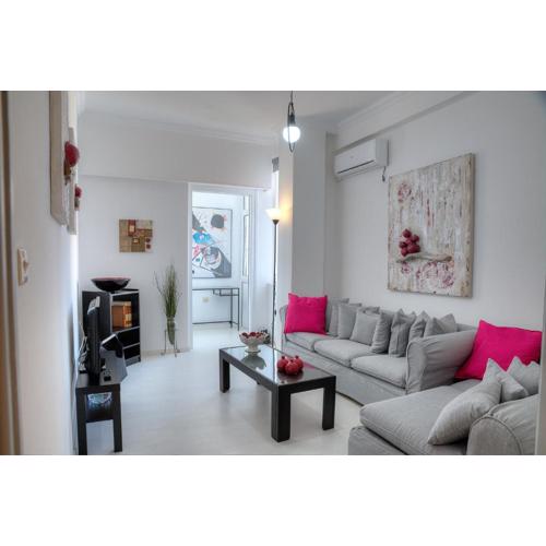 Cosy apartment in Glyfada center