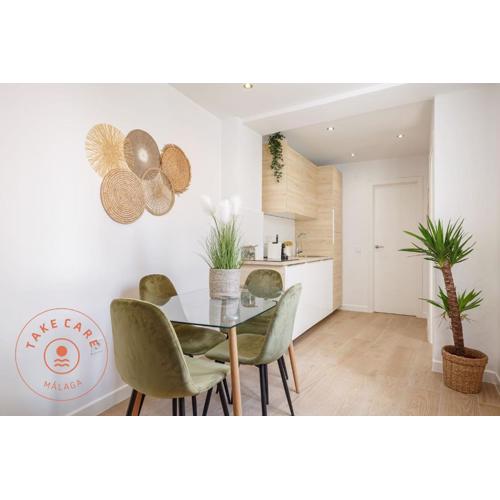 Cosy apartment in Malaga Centro - TCM