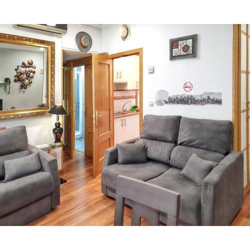 Cosy apartment in the heart of Madrid, 45m², with A/C