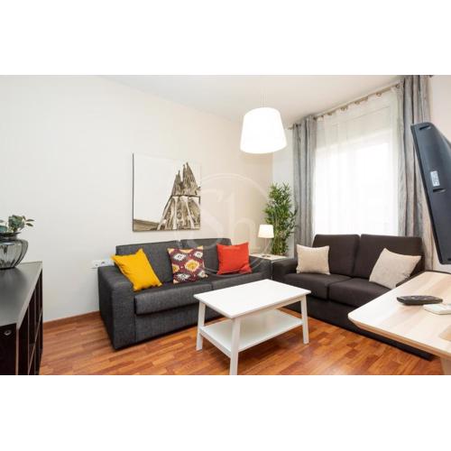 Cosy apartment nearly Sagrada Familia VI