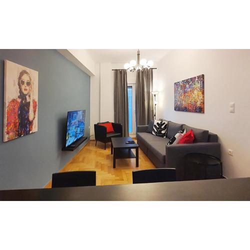 Cosy apartment Stroll distance from Athens center