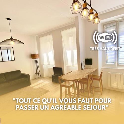 Cosy Appartement 48m Strasbourg Centre et Gare à Pied Proche Musée d Art Moderne Wifi 4 Personnes