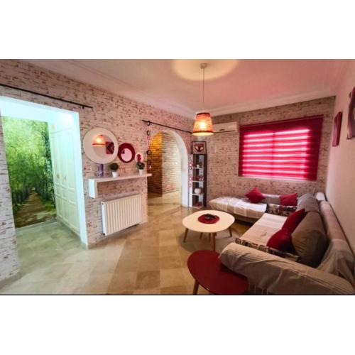 Cosy Appartement s2 Coeur Marsa Plage