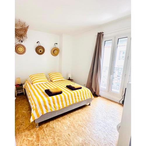 Cosy, climatisé, au coeur de Sète