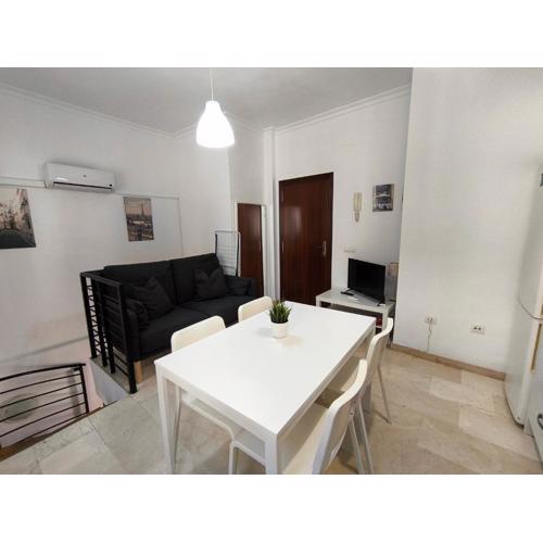 Cosy duplex flat in the heart of Malaga