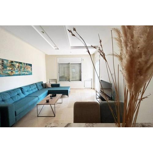 cosy et spacieux, avec balcon