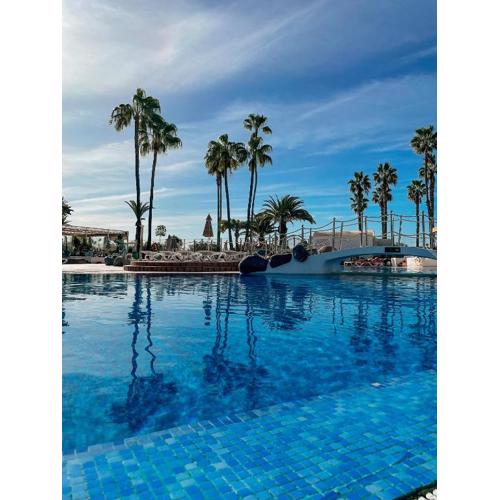 Cosy flat with sea view, pool and terrace in Altamira-complex in Costa Adeje - Playa del Duque