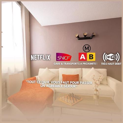 Cosy Home Charmant Duplex au coeur Toulouse