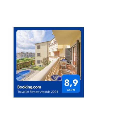 Cosy Home with Pool ideal for Family & Sports near Beach in Port de Pollença