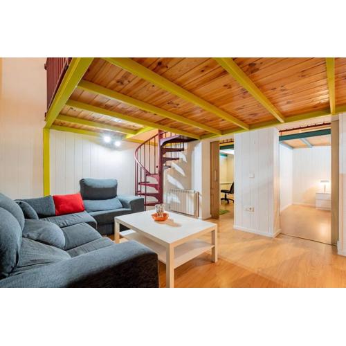 Cosy interior-studio in Chamberi-TRAF