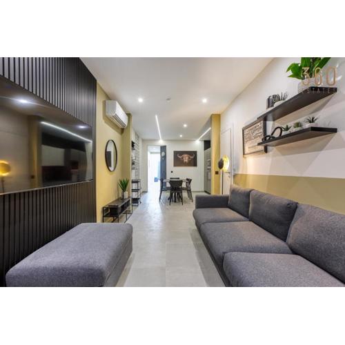 Cosy & Modern 2BR Apt in Charming St Pauls Bay by 360 Estates