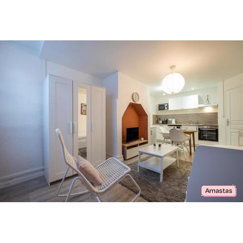 Cosy new studio in central Toulouse