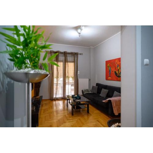 Cosy Pangrati Urban Retreat