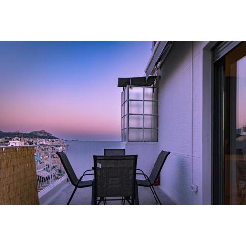 Cosy Penthhouse with stunning view