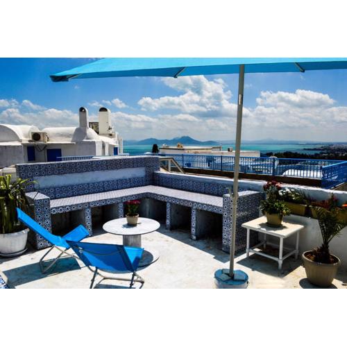 Cosy S3 Apartment in Sidi Bou Said Village