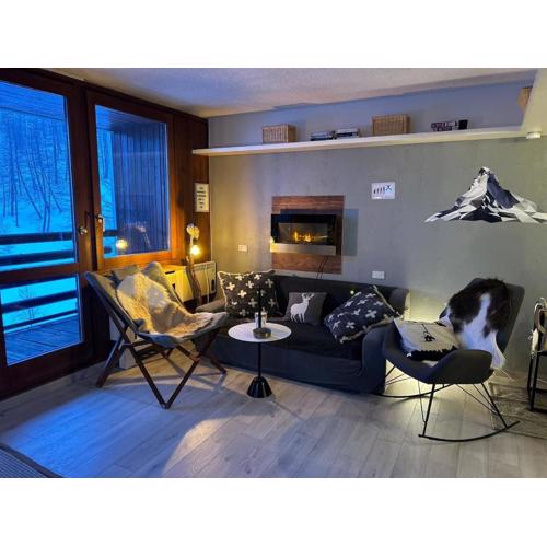 Cosy Ski-in Ski-out Suite with Matterhorn Views