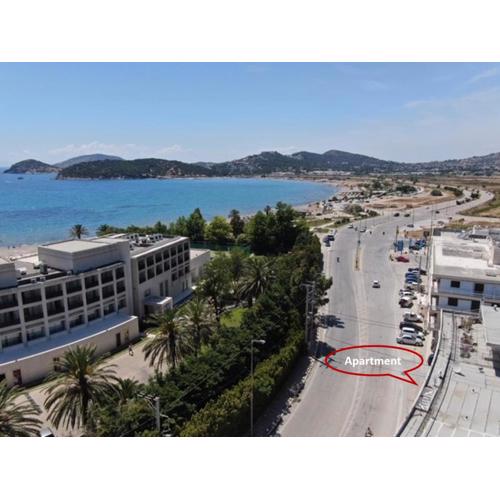 Cosy studio 2 minutes walking from the beach