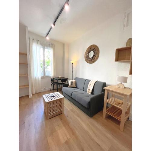 cosy studio au coeur du Mourillon