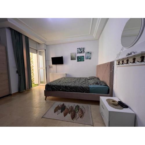 Cosy studio jardin de l’aouina
