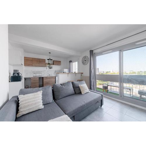 Cosy T2, terrasse privée et Parking
