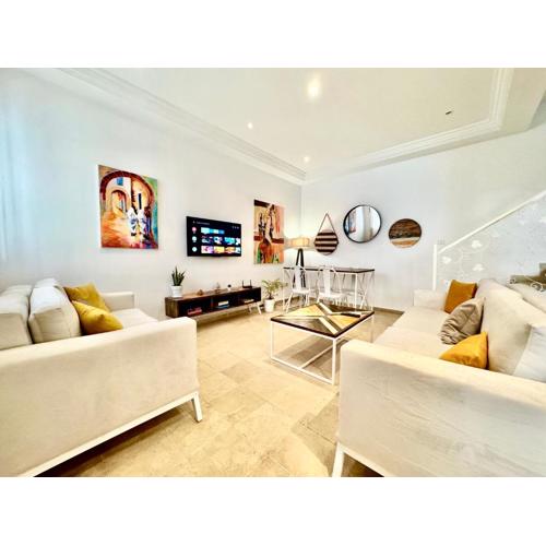 Cosy Triplex in La Marsa