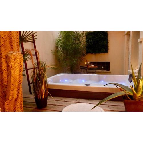 CosyRouen Jacuzzi Parking gratuit