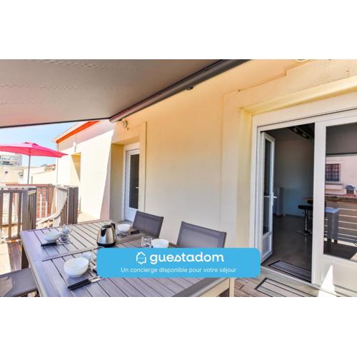 Côté Plage - Vue mer - Terrasse