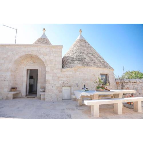 Country Trullo Verde, Wifi, Alberobello