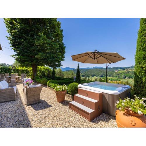 Countryside villa wih garden