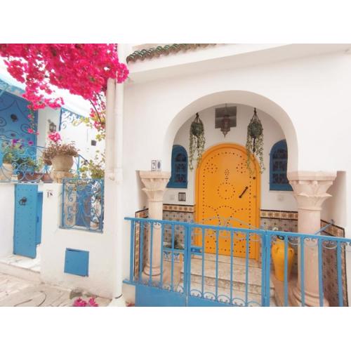Coup de cœur à Sidi Bou Said