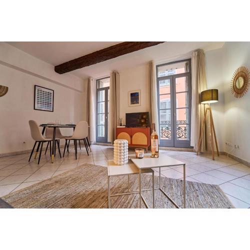 Cœur de ville - Séjour cosy au calme à Toulon