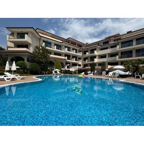 Cozy 1 bed apartment in Lesso Complex (Ravda, Nessebar)