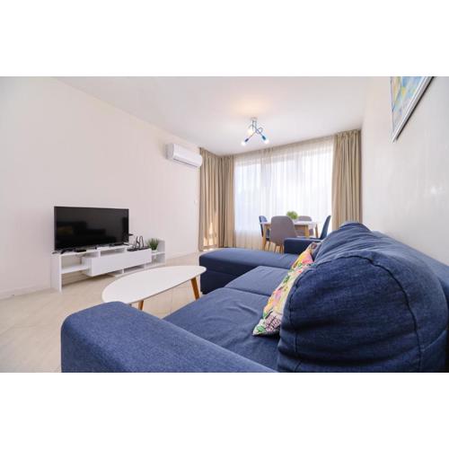 Cozy 1-bed Apartment