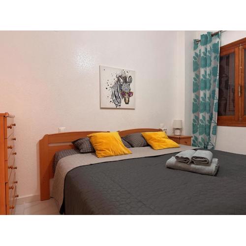 Cozy 1 bedroom apartment in the center of Torrevieja close to the del Cura beach