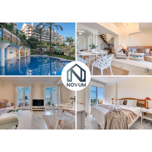 Cozy 2 BDRM Apt w Sea Views Next to Puerto Banús