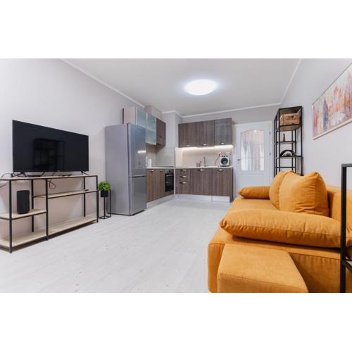 Cozy 2-bed Apartment