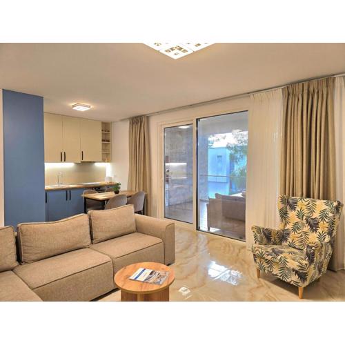 Cozy 2-Bedroom Apartment with Balcony