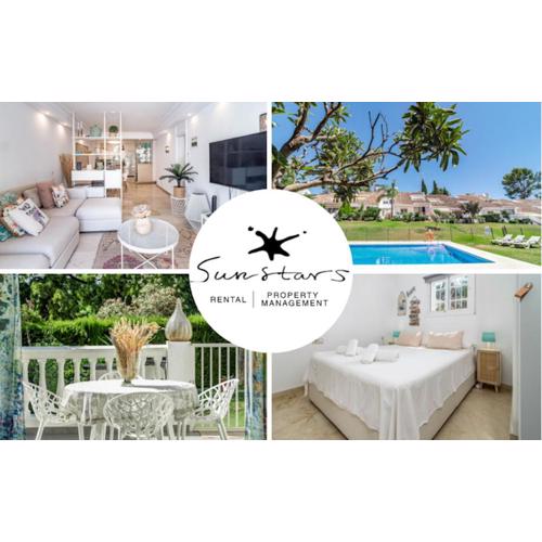 Cozy 2 bedroom corner apartment in Puerto Banus with a Stunning Terrace