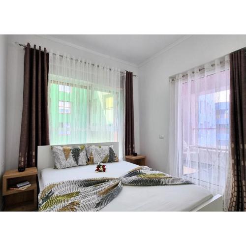 Cozy 2br condo Free Parking-WiFi-AC-Dryer