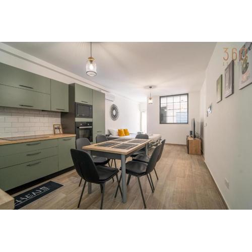 Cozy 2BR home with Balcony & WIFI in Central Msida by 360 Estates