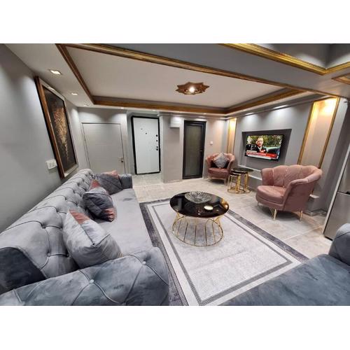 Cozy AKSARAY Apartment for 5 persons (Basement floor)