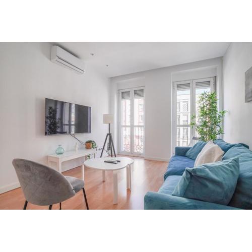 Cozy and Bright-1Bedroom 1Bathroom-Chamberí