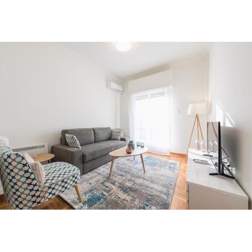 Cozy and fresh apt close to Metro