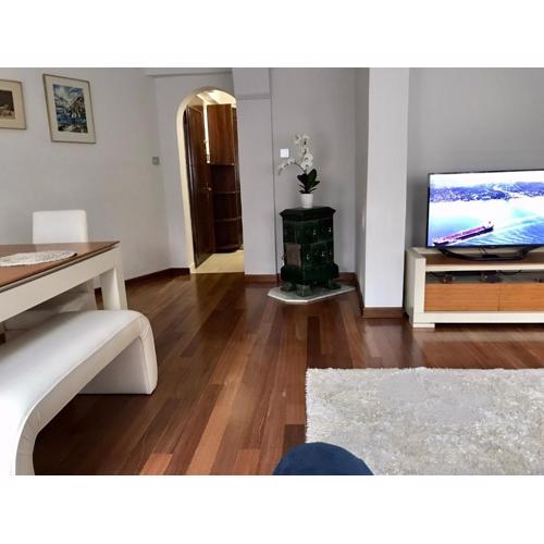 Cozy and Modern Flat Near Bosphorus At Arnavutköy
