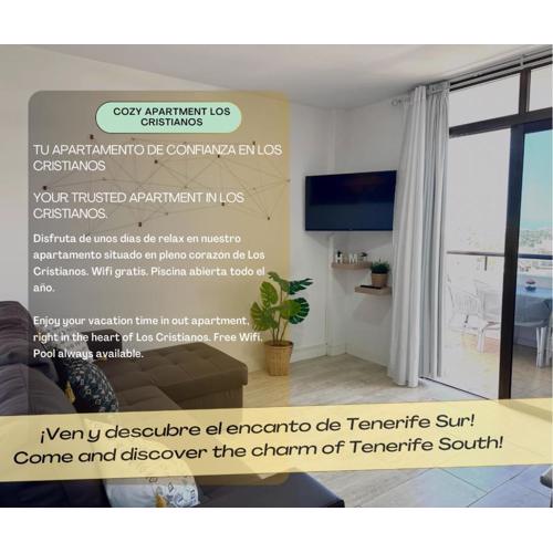 Cozy apartament Los Cristianos