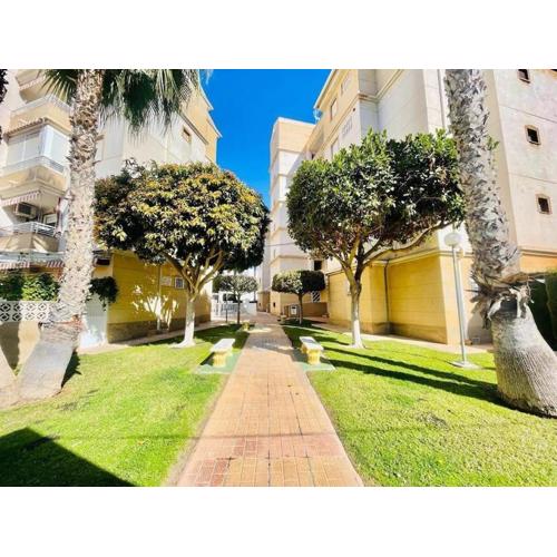 Cozy apartment 350 meters from the beach.