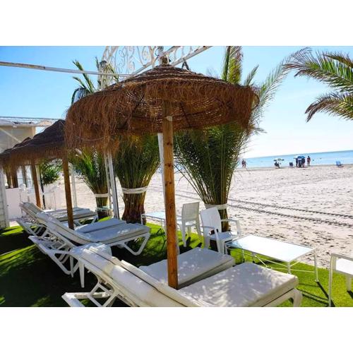 Cozy apartment beach 300 metros