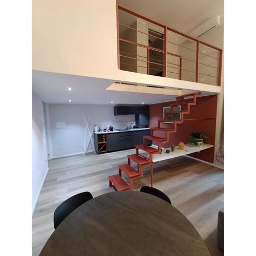 Cozy apartment Design and balcony