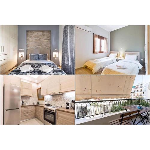Cozy apartment for 4 persons at Thiseio